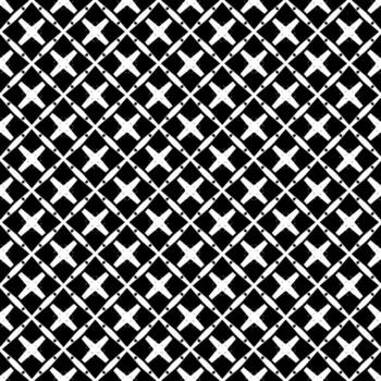Black and white surface pattern texture. Bw ornamental graphic design. Mosaic ornaments. Pattern template. vector