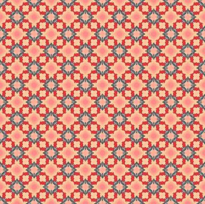 Red and yellow pastel color seamless pattern texture and template. Multicolored. Colorful ornamental graphic design.