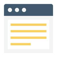 Web Article Concepts vector