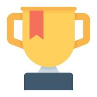 Trendy Trophy Concepts vector