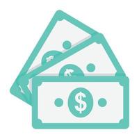 Trendy Banknote Concepts vector