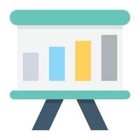 Graph Presentation Concepts vector