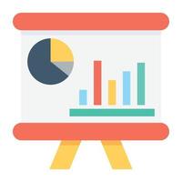 Graph Presentation Concepts vector
