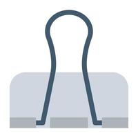 Binder Clip Concepts vector
