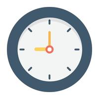 Trendy Clock Concepts vector