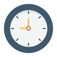 Trendy Clock Concepts vector