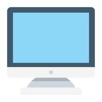 Trendy Monitor Concepts vector