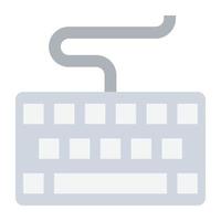 Trend Keyboard Concepts vector