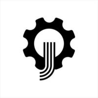 gear setting icon and transfer data for icon and vector logo