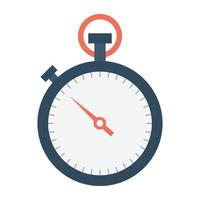 Trendy Stopwatch Concepts vector