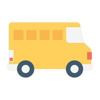 School Bus Concepts vector