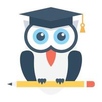 Trendy Owl Concepts vector