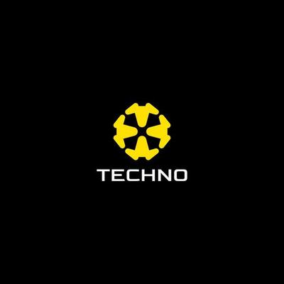 Future Techno  simple logo design