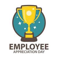 employee appreciation day vector