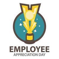 employee appreciation day vector