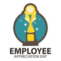 employee appreciation day vector