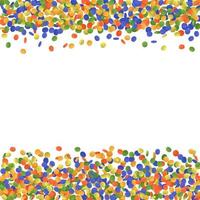 Colorful party background vector