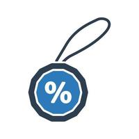 Price label icon. vector graphics