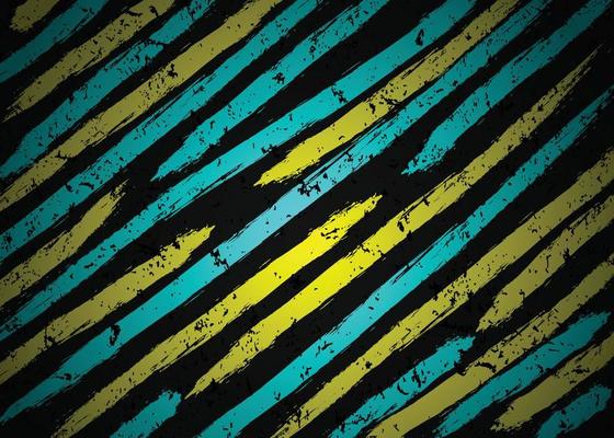 Grunge background with brush lines