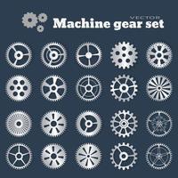 Gears and cogs vector