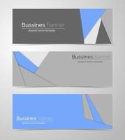 abstract corporate business banner template vector