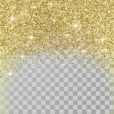 Gold glitter abstract background