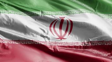 Iran Flag Stock Video Footage for Free Download