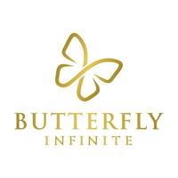 logo butterfly infinite.eps vector
