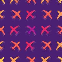 pattern seamless set of airplane flying colorful modern design. vector illustration eps10
