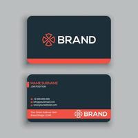 Creative Business Card Template vector