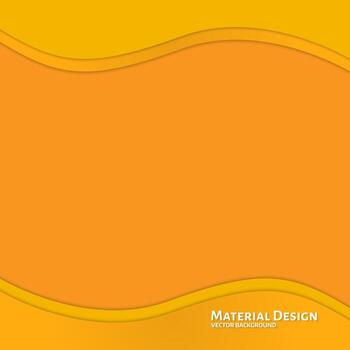 Abstract background material design template vector
