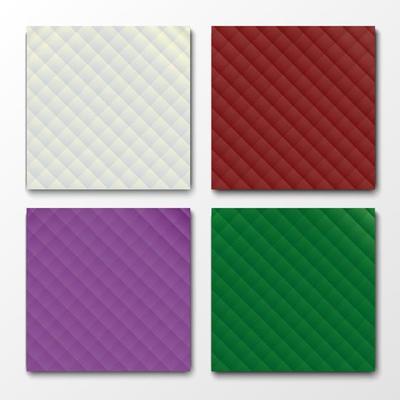 Set of 4 Colorful  backgrounds