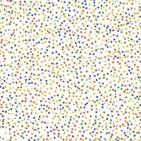 Colorfull confetti vector seamless  background.