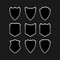 shields set template vector