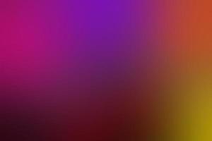 Abstract blurred gradient mesh background photo