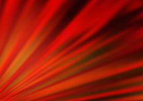 Light Red vector glossy abstract background.