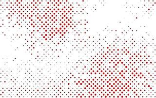 Light Red vector cover with spots.