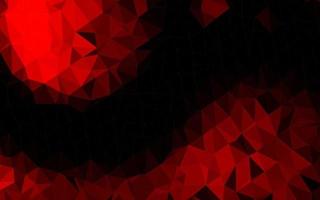 Light Red vector low poly texture.