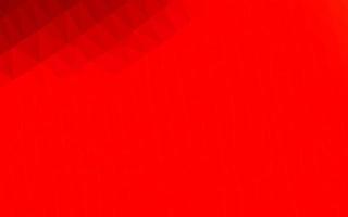 Light Red vector polygon abstract background.