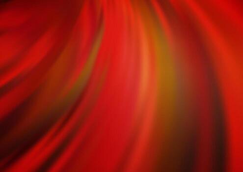 Light Red vector pattern with bubble shapes.