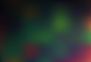 Dark Multicolor, Rainbow vector blur pattern.