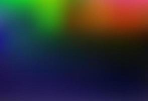 Dark Multicolor, Rainbow vector abstract bright template.