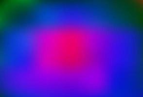 Dark Multicolor, Rainbow vector blurred and colored template.