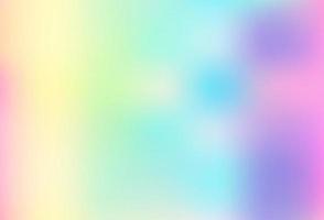 Light Multicolor, Rainbow vector blurred shine abstract pattern.