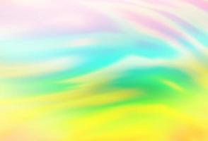 Light Multicolor, Rainbow vector blurred bright pattern.