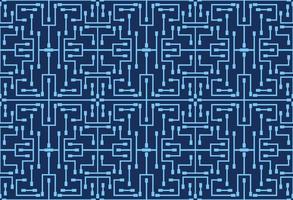 Technology pattern template vector illustration