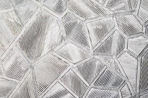 Cracked and abstract glass texture. Transparent material backdrop. Glass effect pattern. Mirror and glass background. photo
