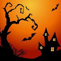 halloween design concept vector illustration