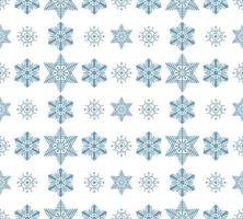 Snow pattern template vector illustration