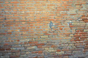 red brick wall background photo